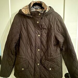 Barbour Millfire Diamond-Quilted Jacket